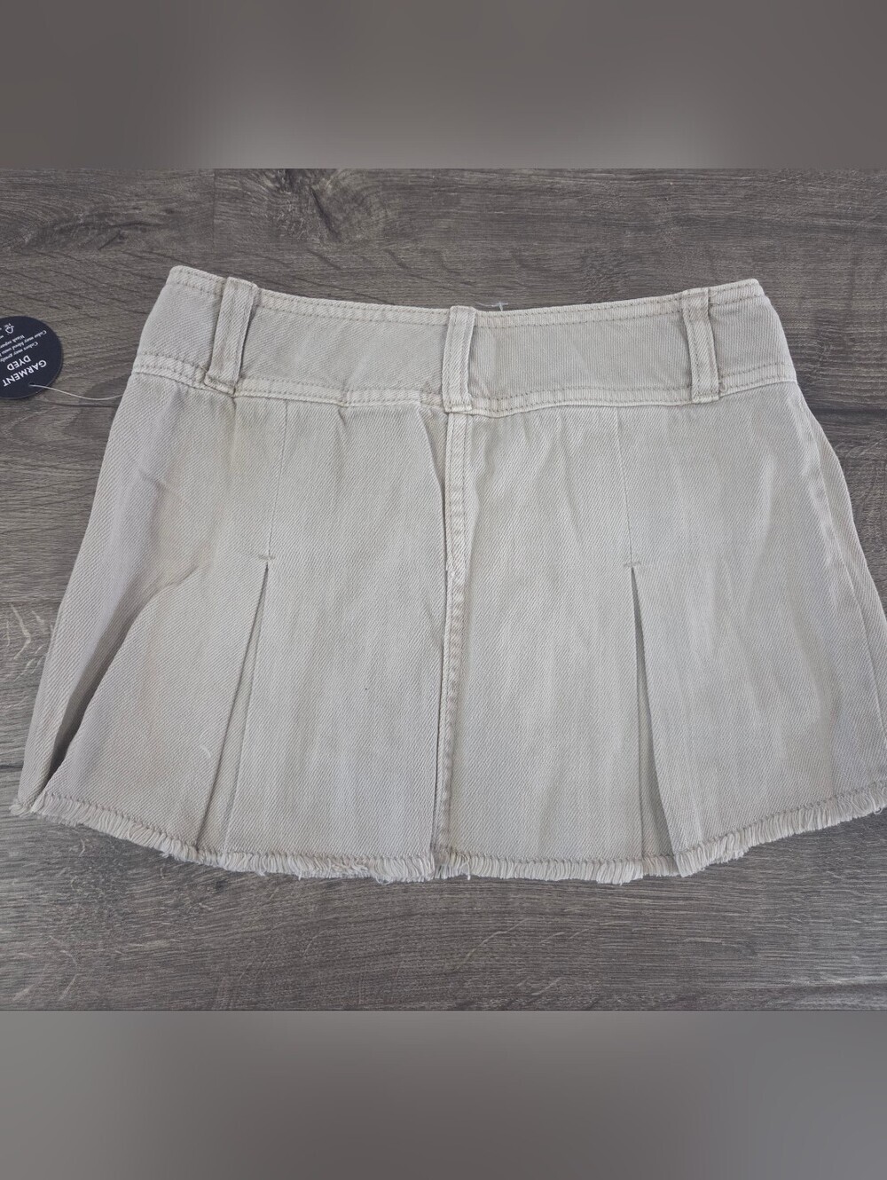 Girls pleated denim cargo skort size 14 NWT - Picture 4 of 4